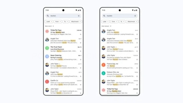 Gmail cambia con la IA