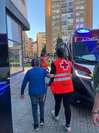 Cruz Roja moviliza a sus equipos de emergencia en Castilla y León para dar respuesta ante el apagón eléctrico