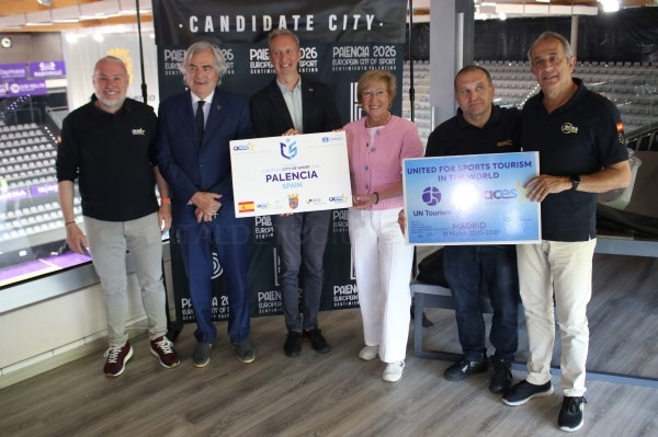 Palencia apuesta por ser Ciudad Europea del Deporte con un modelo centrado en la salud