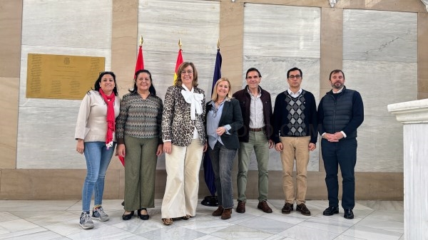 La Diputación recibe a los representantes de FEDISPA y entidades de Pastoral Diocesana de la Discapacidad