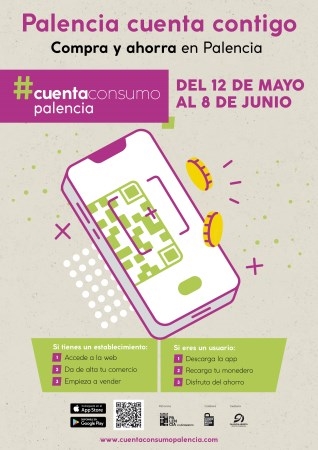 La ‘Cuenta Consumo’ vuelve a Palencia del 12 de mayo al 8 de junio