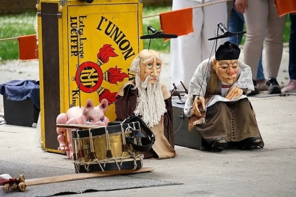 El Festival Internacional de Títeres llega este fin de semana al Paseo del Salón