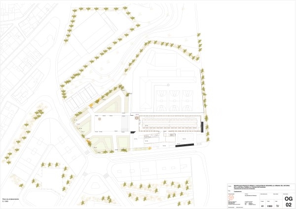 El Ayuntamiento de Palencia impulsa la urbanización del entorno del Palacio de Congresos de La Tejera