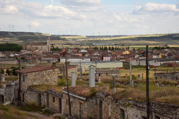 La Diputación tiene abierto el plazo de licitación de la obra de mejora del entorno medioambiental del Barrio de Bodegas de Astudillo