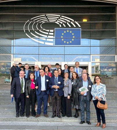 ASAJA-Palencia participa en la delegación de trabajo de la organización que acude a Bruselas en una jornada crucial para el sector