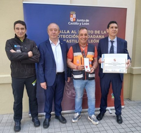 Reconocimiento bomberos de la Diputación