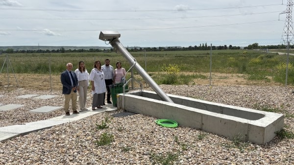 Cascón de la Nava estrena nueva Estación Depuradora de Aguas Residuales (E.D.A.R)