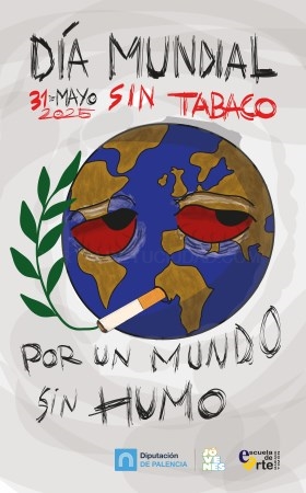 La Diputación de Palencia organiza actividades para sensibilizar a los jóvenes sobre los riesgos del tabaquismo con motivo del Día Mundial sin Tabaco