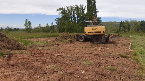 Comienzan las obras del Centro de Transformación y Distribución de Alimentos del Geoparque Las Loras