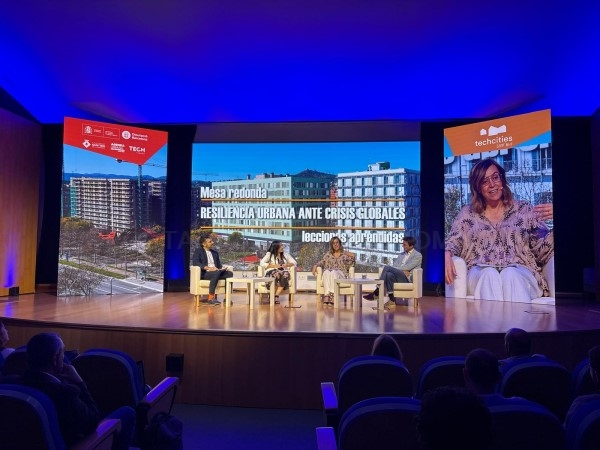 Participación de la Presidenta de la Diputación de Palencia en TechCities