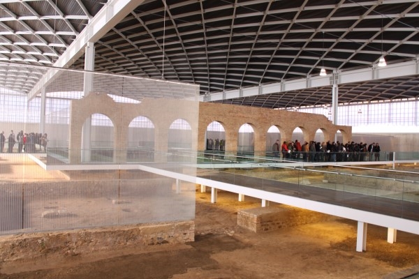 Las Jornadas Europeas de Arqueología (JEA 2925) ofrecen en la villa romana La Olmeda este fin de semana visitas guiadas especializadas