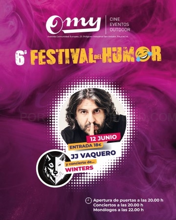 Arranca el 6º Festival del Humor en Palencia con JJ Vaquero como primer protagonista