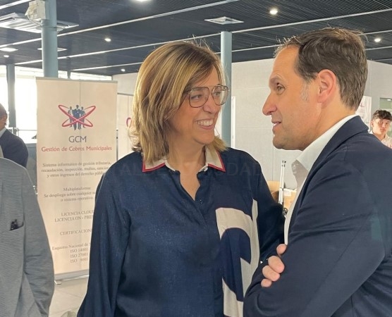 La presidenta de la Diputación de Palencia destaca en Valladolid la importancia de la cooperación interadministrativa en el medio rural