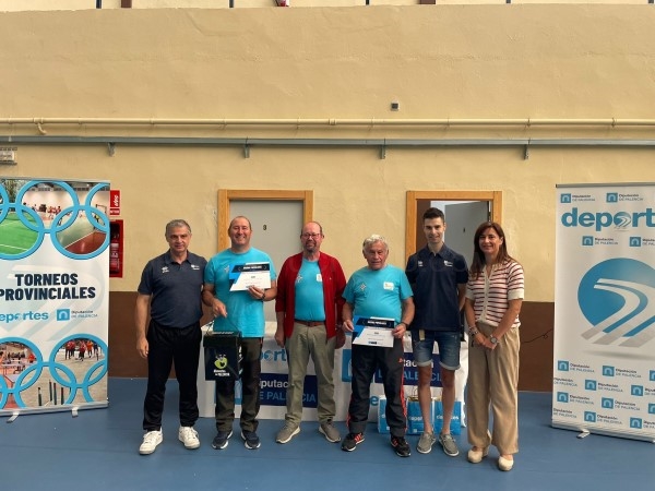 Concluye una nueva y exitosa edición de los Torneos Provinciales “Diputación de Palencia”