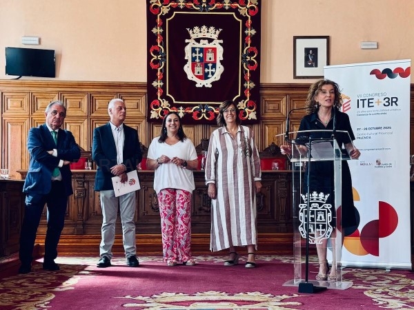El Congreso ITE+3R se celebrará en el Centro Cultural Provincial de Palencia bajo el lema “25 años para la neutralidad climática”