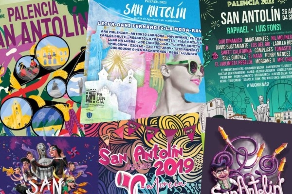 El Ayuntamiento de Palencia convoca el concurso para el diseño del cartel anunciador de las fiestas patronales de San Antolín