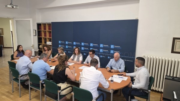 La Junta de Gobierno de la Diputación da luz verde a convenios que impulsa el deporte, la cultura y el turismo