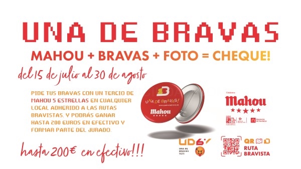 Regresan las Rutas Bravistas: dos meses para saborear más de 40 versiones de las patatas bravas y optar a 200 € en premios en metálico.