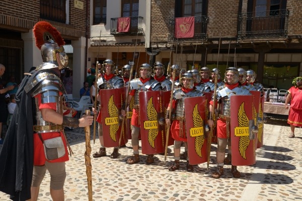 La Olmeda y Saldaña recrean el mundo romano el 19 y 20 de julio con talleres, actividades familiares y un gran mercado