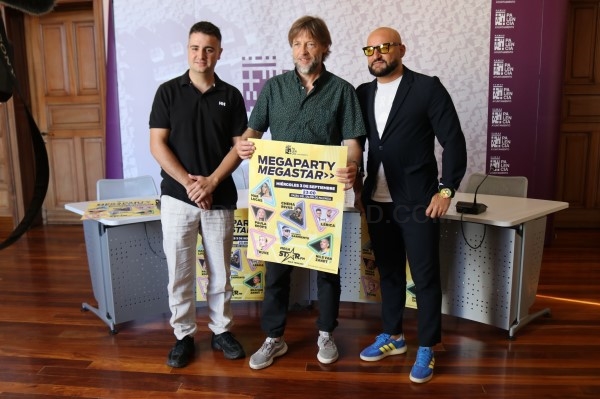 Paula Koops, Mar Lucas, Kuve, Chema Rivas, Lérica y los Dj,s Sarmiento, Alcx y Nils Van Zandt pasarán por la MegaParty de MegaStarFM