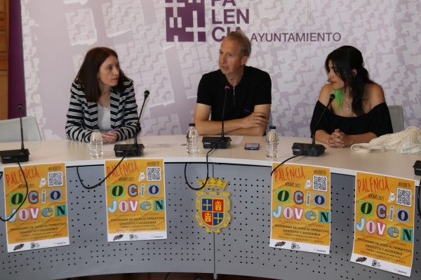 Palencia ofrecerá un programa de ocio alternativo para adolescentes durante los fines de semana del 16 de agosto al 27 septiembre