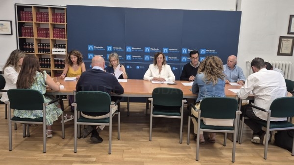 La Diputación colaborará con el Colegio Oficial de Arquitectos en la octava edición del encuentro de Meeting Terra Ibérica con una aportación de 8.000