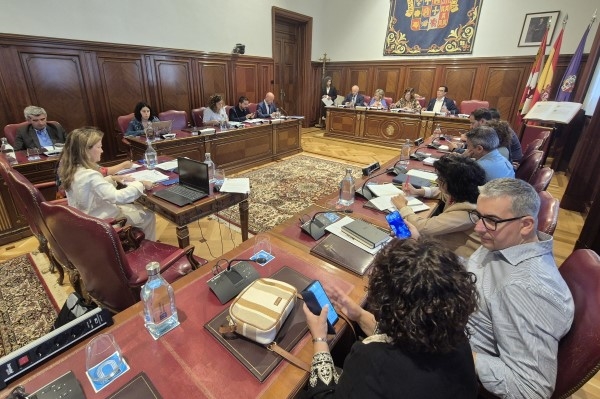 La Diputación aprueba en Pleno la promoción comercial y comenzar la digitalización del archivo provincial