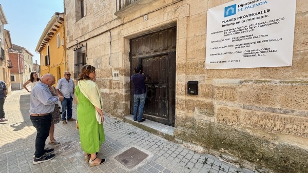 La Diputación colabora en la mejora de varias ubicaciones en Vertavillo