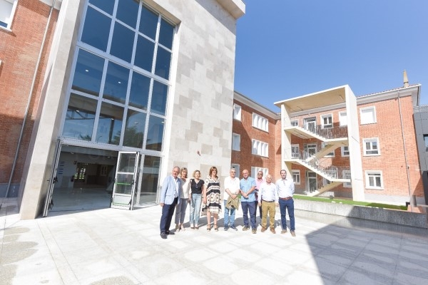 La obra del nuevo complejo universitario “Dacio Crespo” concluye para ofrecer unas instalaciones modernas, accesibles y eficientes