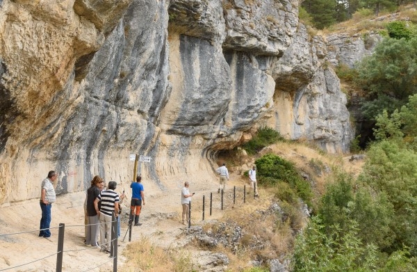 La Diputación de Palencia mejora de la red de uso público del Monumento Natural de Las Tuerces y Covalagua con senderos seguros y señalizados