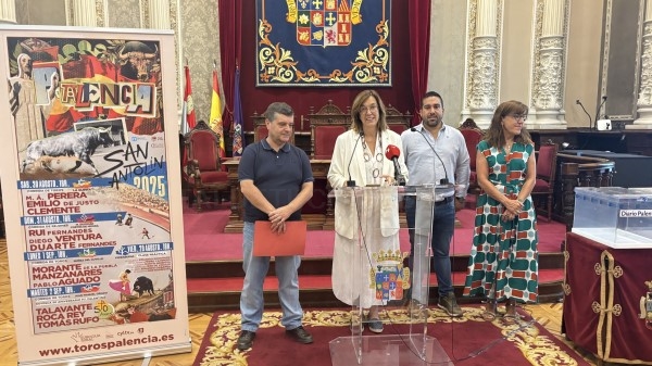 La Diputación en colaboración con el Diario Palentino y El Norte de Castilla sortea ocho entradas para disfrutar de ‘Los Toros desde el Burladero’