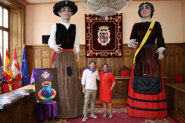 Iván Ferreiro, Walls, Ruslana, Melody o Depol encabezan el cartel de unas fiestas de San Antolín cada vez más centradas en los barrios