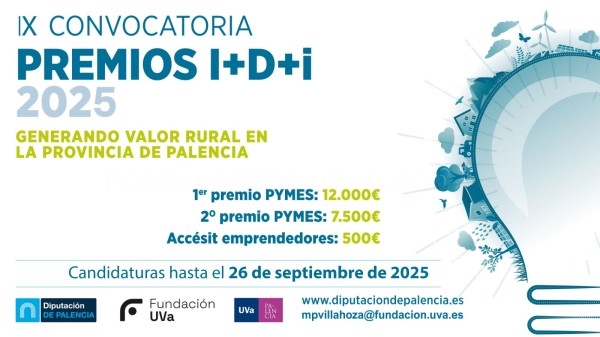 Nueva edición de los premios I+D+i ‘Generando Valor Rural’ (Diputación- Parque Científico de la Uva)