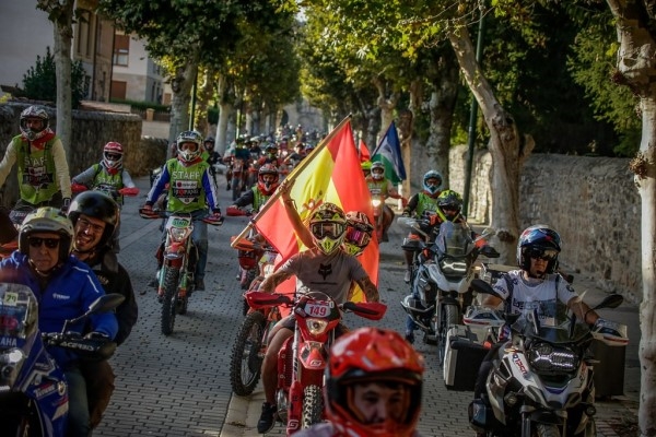 Aguilar de Campoo ultima los preparativos para vivir el 24MX Hixpania Hard Enduro 2025