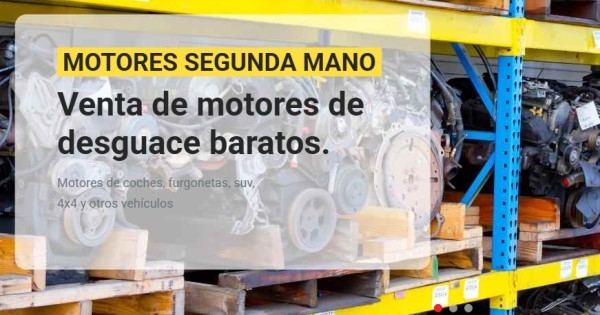 Cómo realizar un diagnóstico completo antes de adquirir un motor usado en los desguaces en Palencia