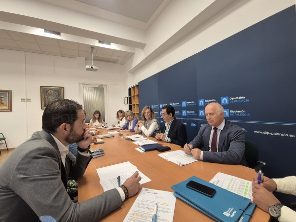 La Diputación y la Universidad de Valladolid colaborarán en el desarrollo de ensayos experimentales forestales en la provincia de Palencia