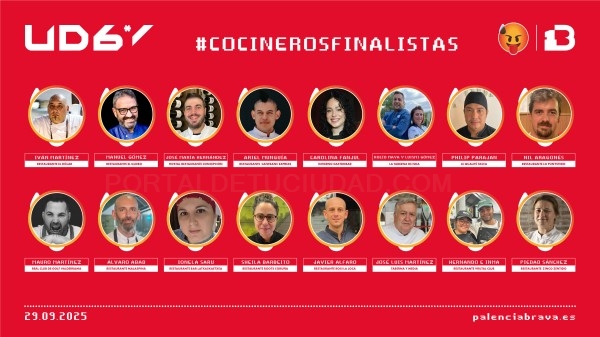 Palencia Brava anuncia los 16 finalistas que optarán al título a las mejores Patatas Bravas del Mundo