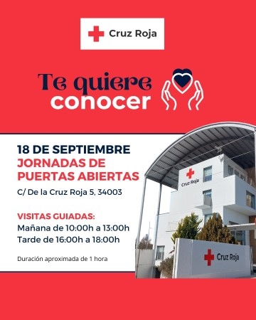 Cruz Roja “Te quiere conocer”