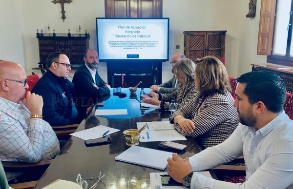 La Diputación obtiene fondos FEDER para construcción de viviendas y dotación de servicios esenciales en el área de Aguilar, Herrera, Barruelo y Alar