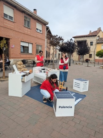 La campaña de Acogimiento Familiar llega a Saldaña