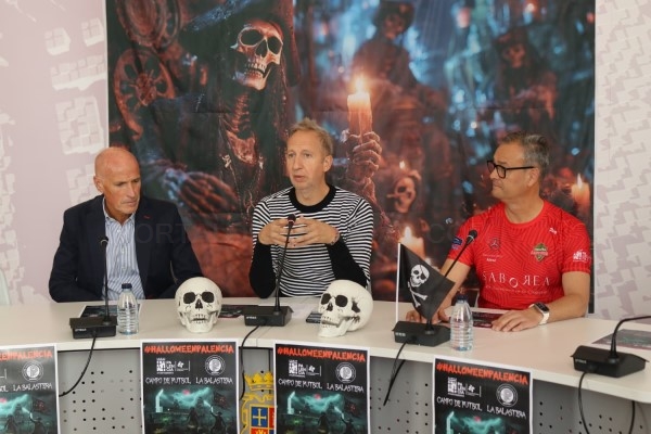 Piratas del inframundo se apropiarán de La Balastera en la celebración de Halloween el 31 de octubre en Palencia