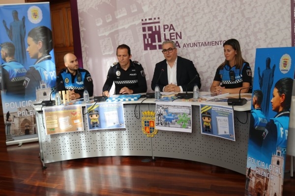 La Policía Local de Palencia lanza su primer Plan de Educación Vial y Convivencia para más de 6.000 escolares