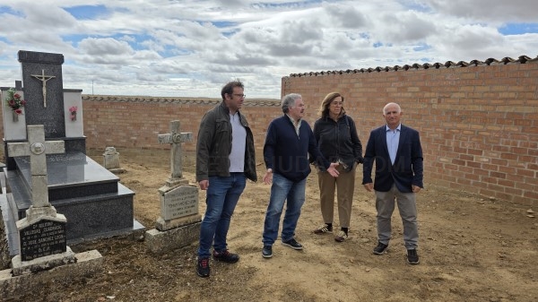 La Diputación ayuda al Ayuntamiento de Abia de las Torres a mejorar y ampliar el cementerio de la localidad