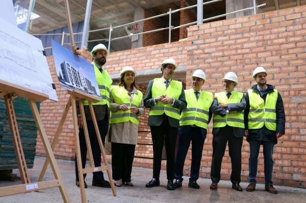 Palencia, a la vanguardia en nueva vivienda protegida