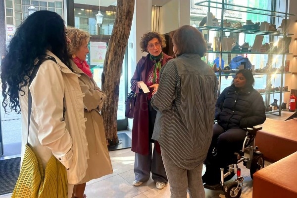 COCEMFE Castilla y León reconoce a 40 establecimientos palentinos por su compromiso con la accesibilidad y el trato a las personas con discapacidad