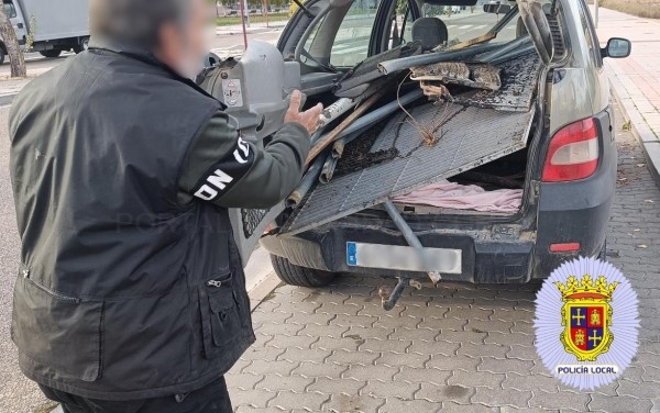 La Policía Local instruye diligencias contra dos conductores por delitos contra la seguridad vial