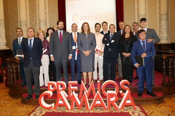 Trapa recibe la medalla de oro, Aislamientos Javier, la de plata, y Casañé, la de bronce en los Premios Cámara 2025