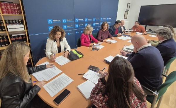 La Diputación palentina aporta 30.500 euros para contribuir en el coste de la actividad de varias asociaciones