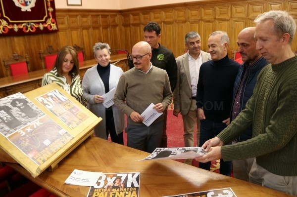 Más de 1.300 corredores participarán el 15 de noviembre en la ‘3x7 Ciudad de Palencia’