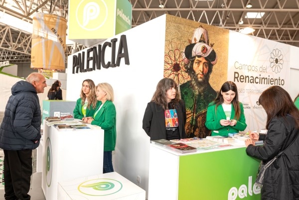 Palencia despliega su riqueza turística en INTUR 2025